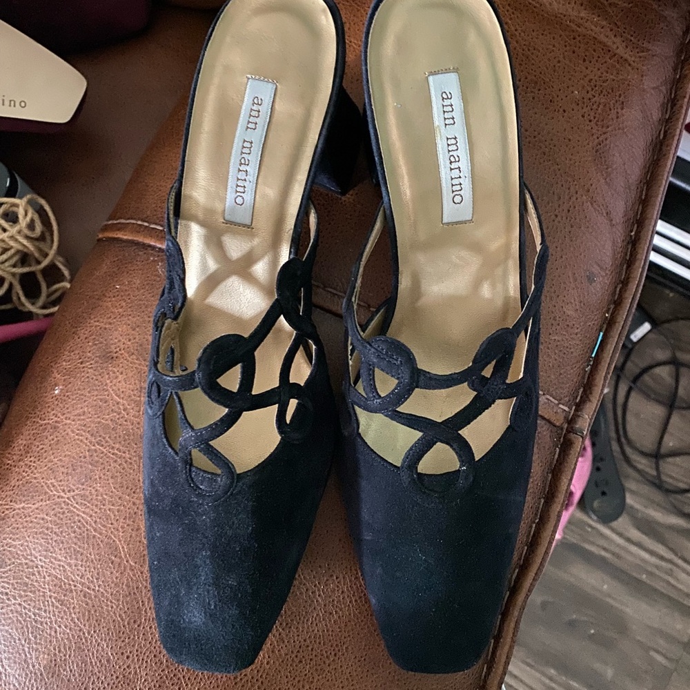 Ann Marino heels 
Size 10M
